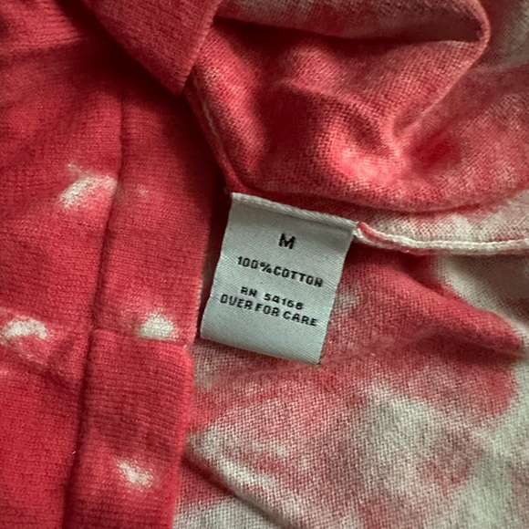 Elliot Lauren tye dye vneck top Sz MD - Picture 4 of 5
